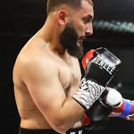 Ashkan Ismail Alim — Profiboxer
